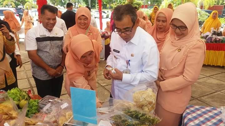 Bupati H.Mursini Berharap Momentum HUT DWP ke - 19 Ajang Introspeksi dan Evaluasi Diri bagi Unsur Pe